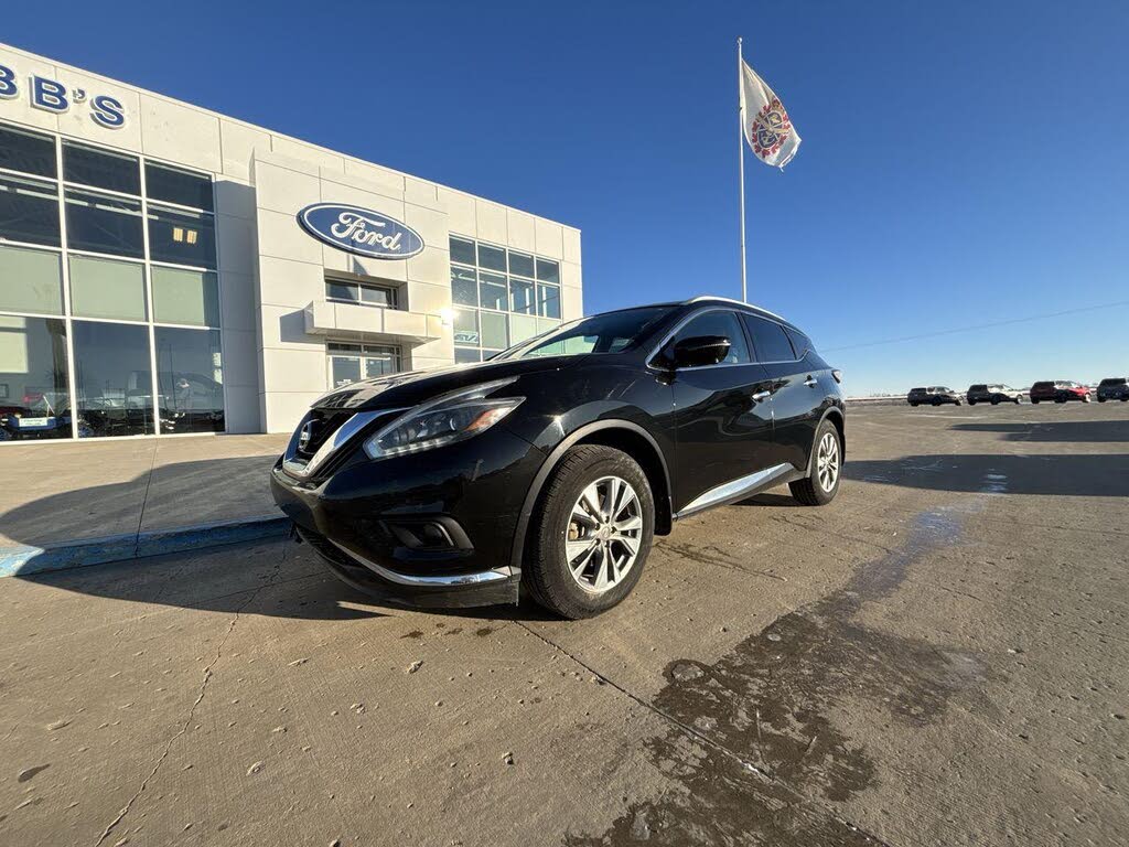 2018 Nissan Murano SL AWD