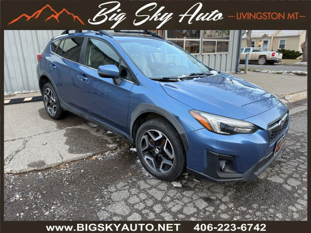 2018 Subaru Crosstrek Limited