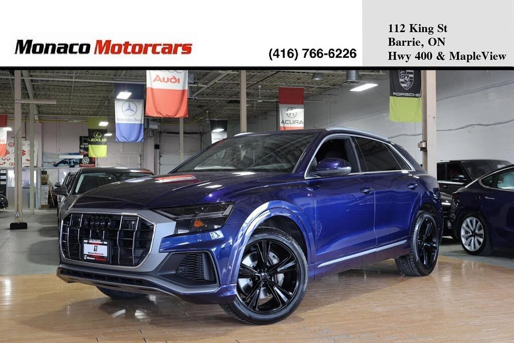 2019 Audi Q8 quattro Progressiv 55 TFSI