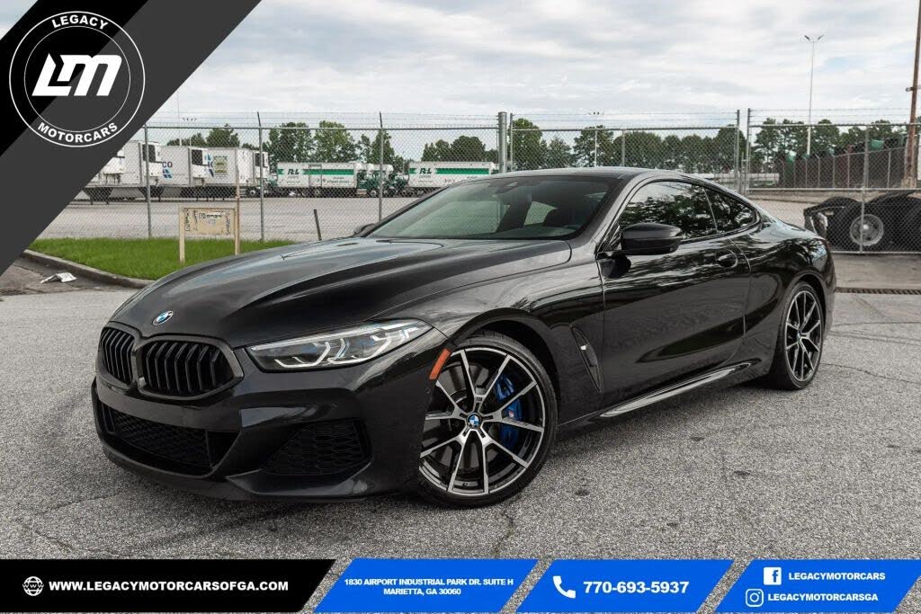 2019 BMW 8 Series M850i xDrive Coupe AWD