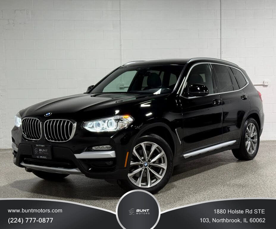 2019 BMW X3 xDrive30i AWD