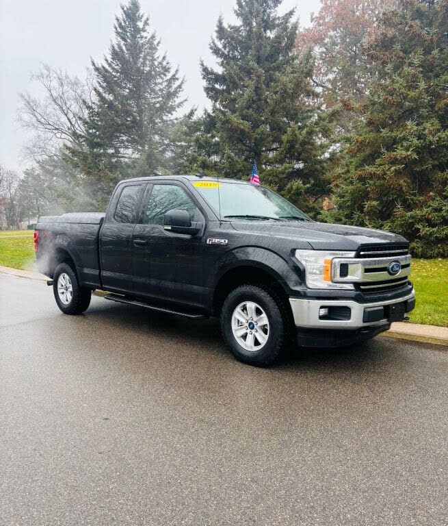 2019 Ford F-150 XLT SuperCab 4WD
