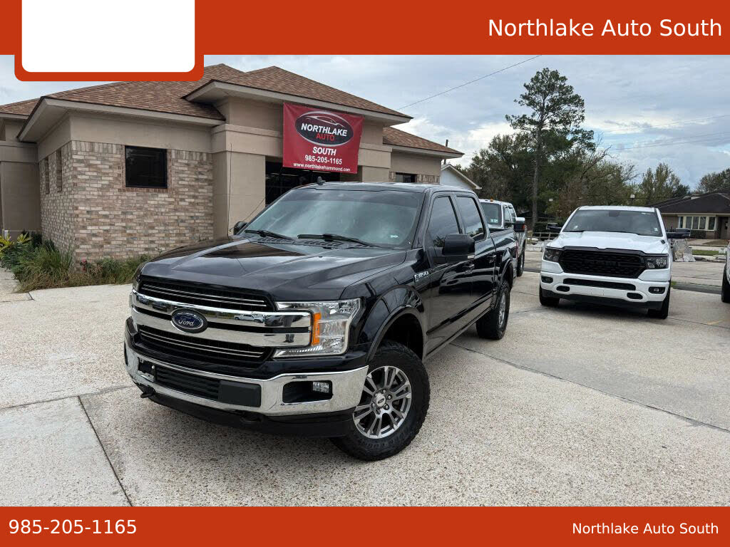 2019 Ford F-150 Lariat SuperCrew 4WD