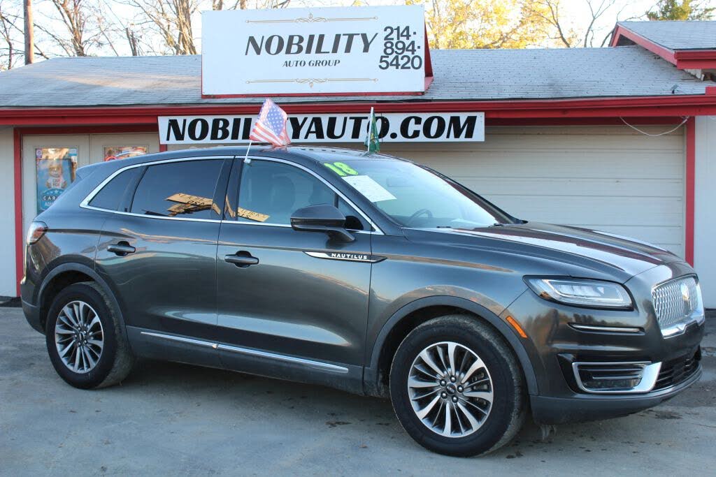 2019 Lincoln Nautilus Select FWD