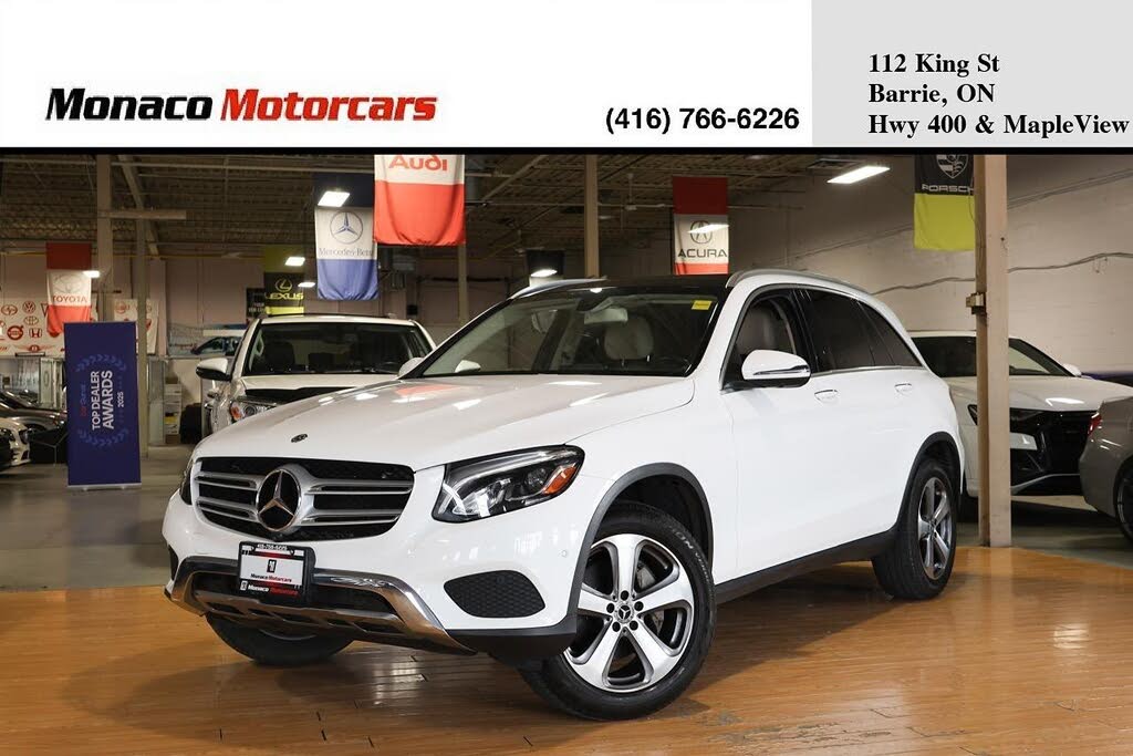 Mercedes-Benz GLC 300 4MATIC 2019