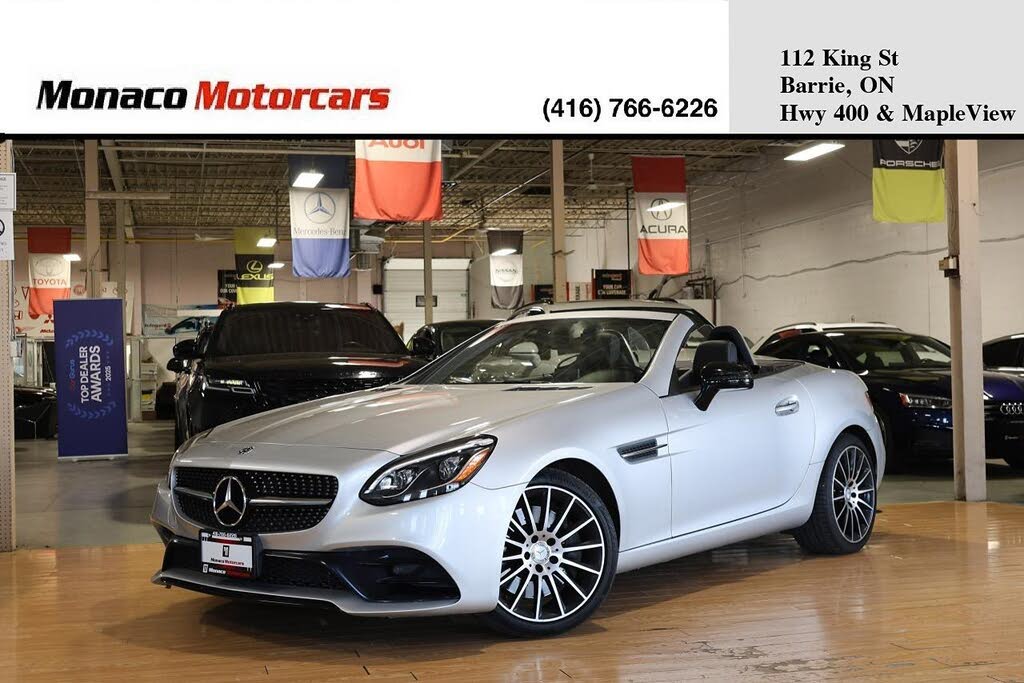 2019 Mercedes-Benz SLC 300 RWD