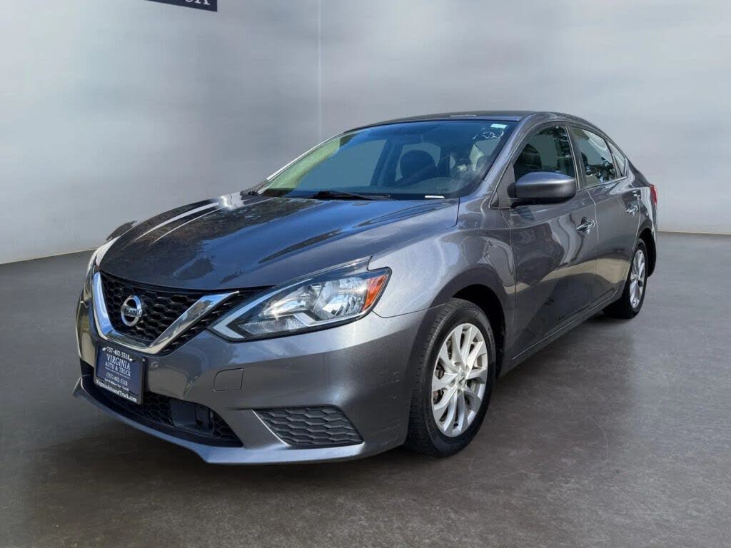 2019 Nissan Sentra SV FWD
