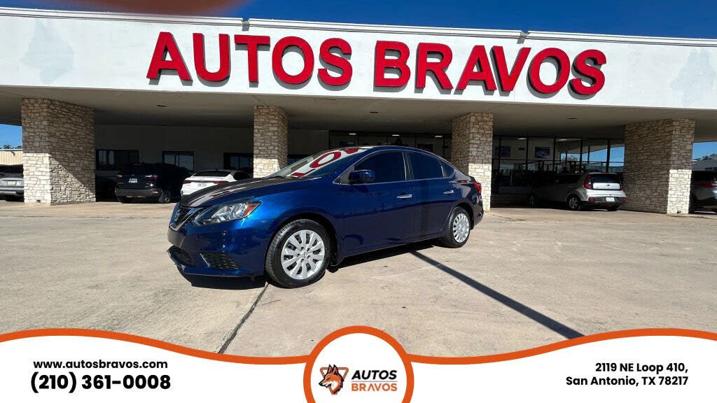 2019 Nissan Sentra S FWD