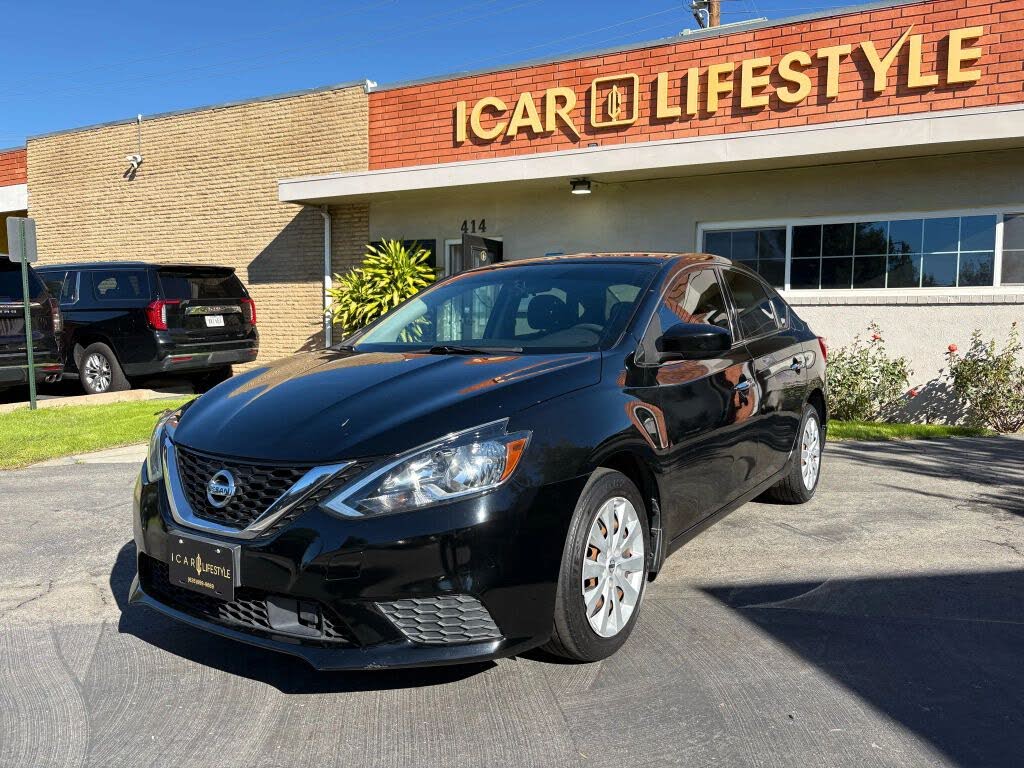 2019 Nissan Sentra S FWD