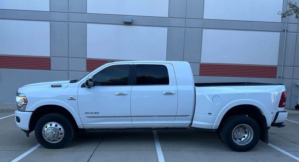 2019 RAM 3500 Limited Mega Cab DRW 4WD