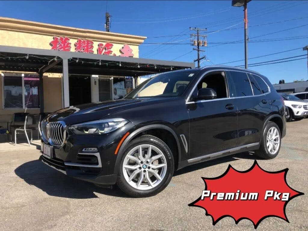 2020 BMW X5 sDrive40i RWD