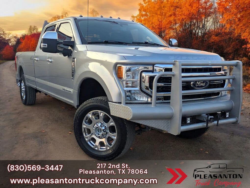2020 Ford F-350 Super Duty Lariat Crew Cab LB 4WD