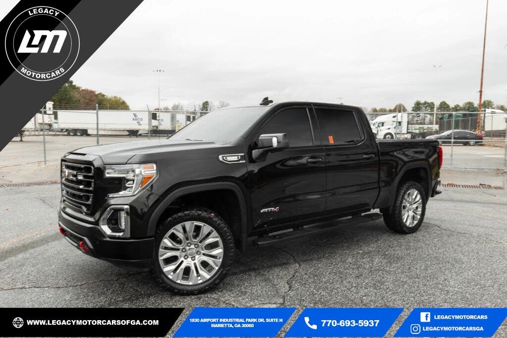 2020 GMC Sierra 1500 AT4 Crew Cab 4WD
