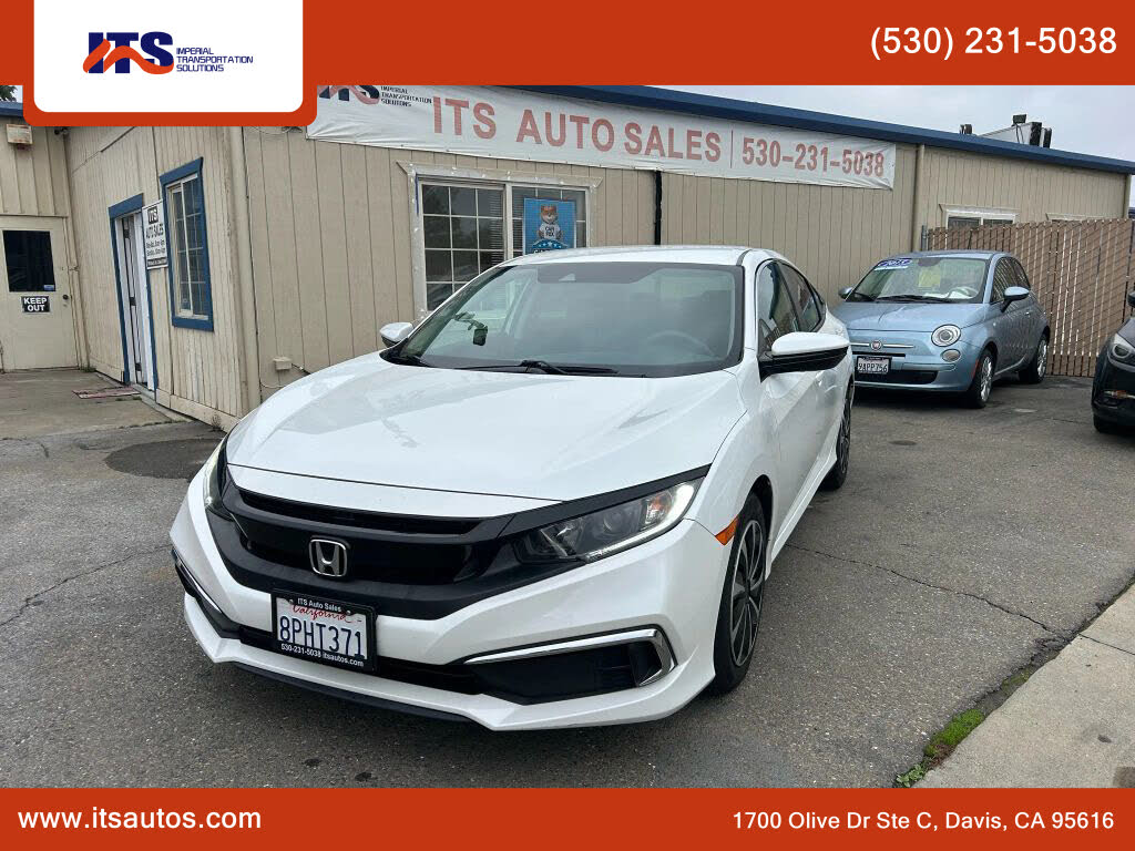 2020 Honda Civic LX Sedan FWD