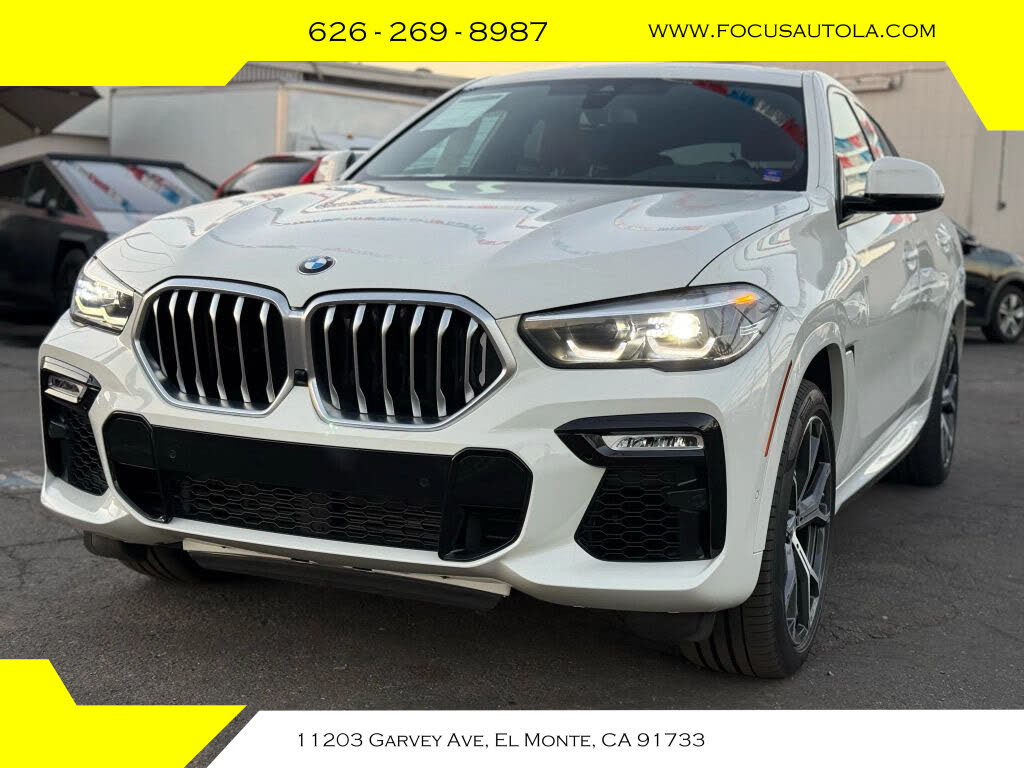 2021 BMW X6 sDrive40i RWD