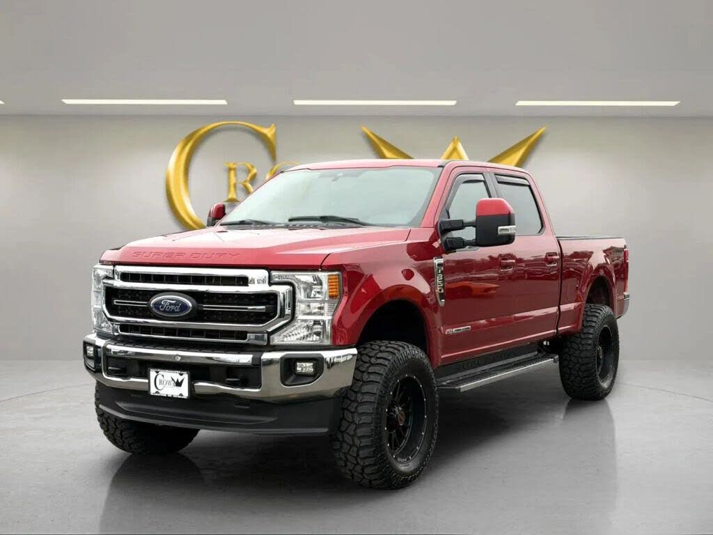2021 Ford F-350 Super Duty Lariat Crew Cab 4WD