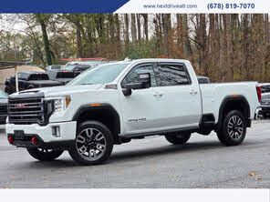 GMC Sierra 2500HD AT4 Crew Cab 4WD
