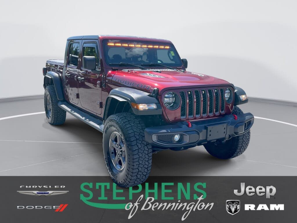 2021 Jeep Gladiator Rubicon Crew Cab 4WD