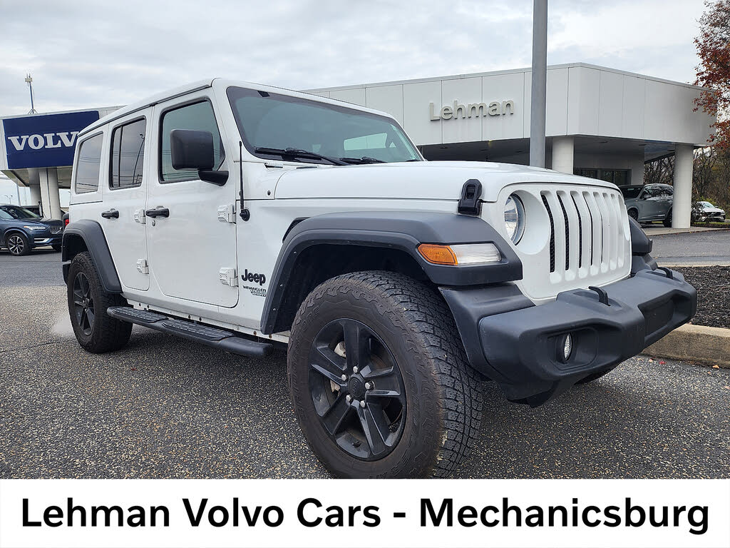 2021 Jeep Wrangler Unlimited Sport S 4WD