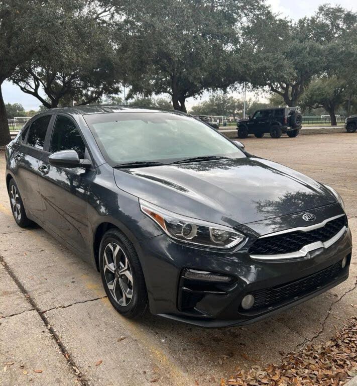 2021 Kia Forte LXS FWD
