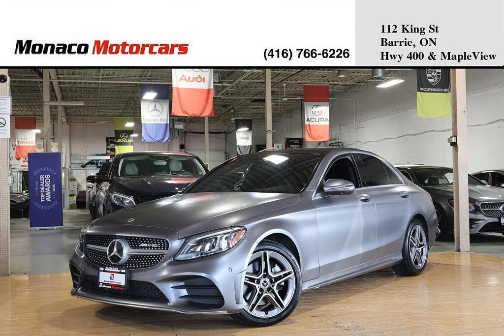 2021 Mercedes-Benz C-Class C 300 Sedan 4MATIC