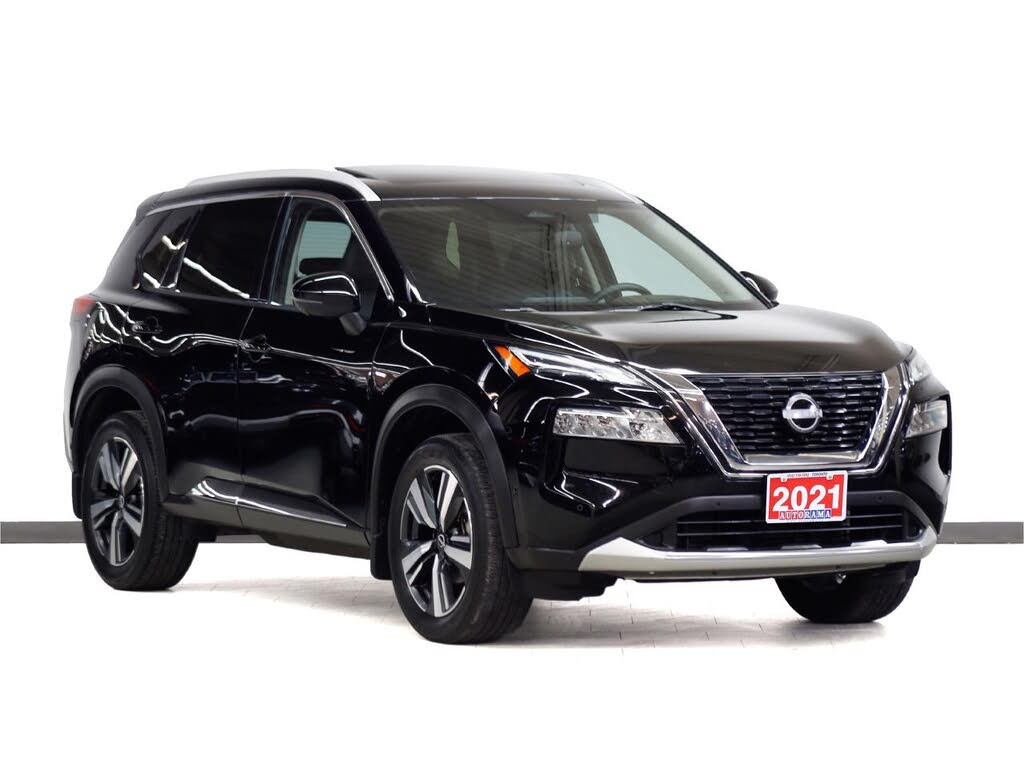 2021 Nissan Rogue Platinum AWD