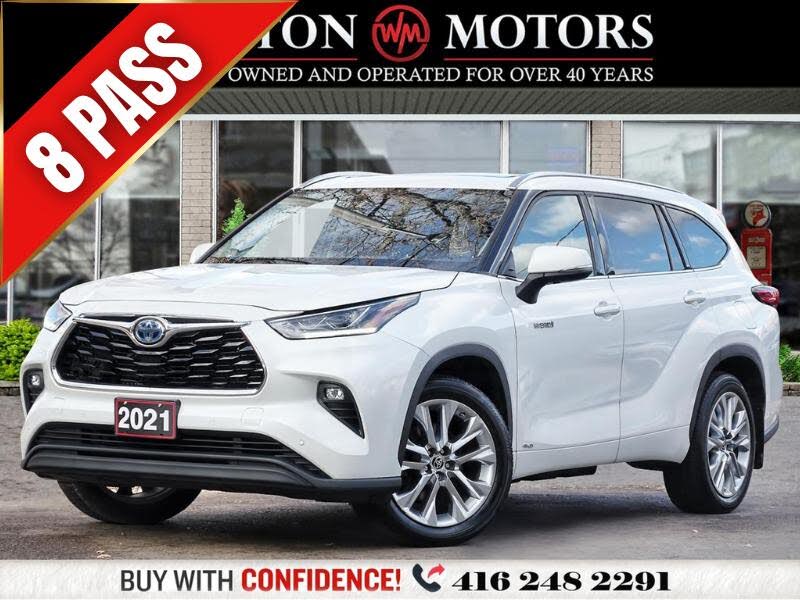 2021 Toyota Highlander Hybrid Limited AWD