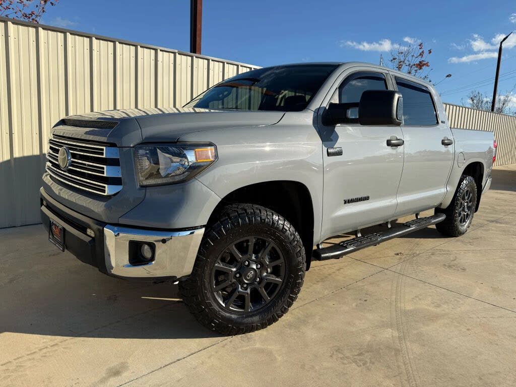 2021 Toyota Tundra SR5 CrewMax 4WD