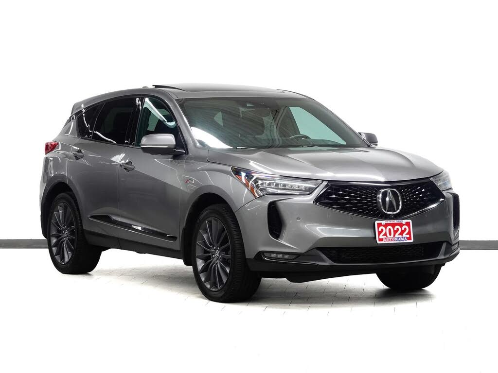 2022 Acura RDX SH-AWD with Advance and A-Spec Package