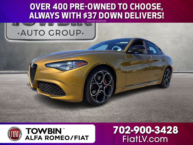 2022 Alfa Romeo Giulia Veloce RWD