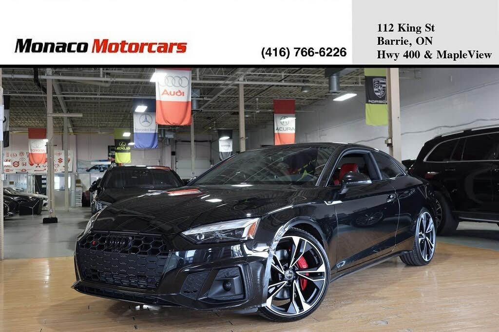 2022 Audi S5 3.0 TFSI quattro Technik Coupe AWD