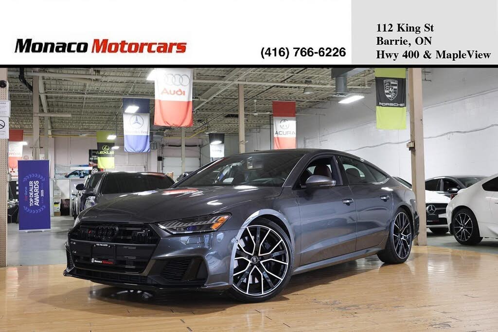 2022 Audi S7 2.9T quattro Premium Plus AWD