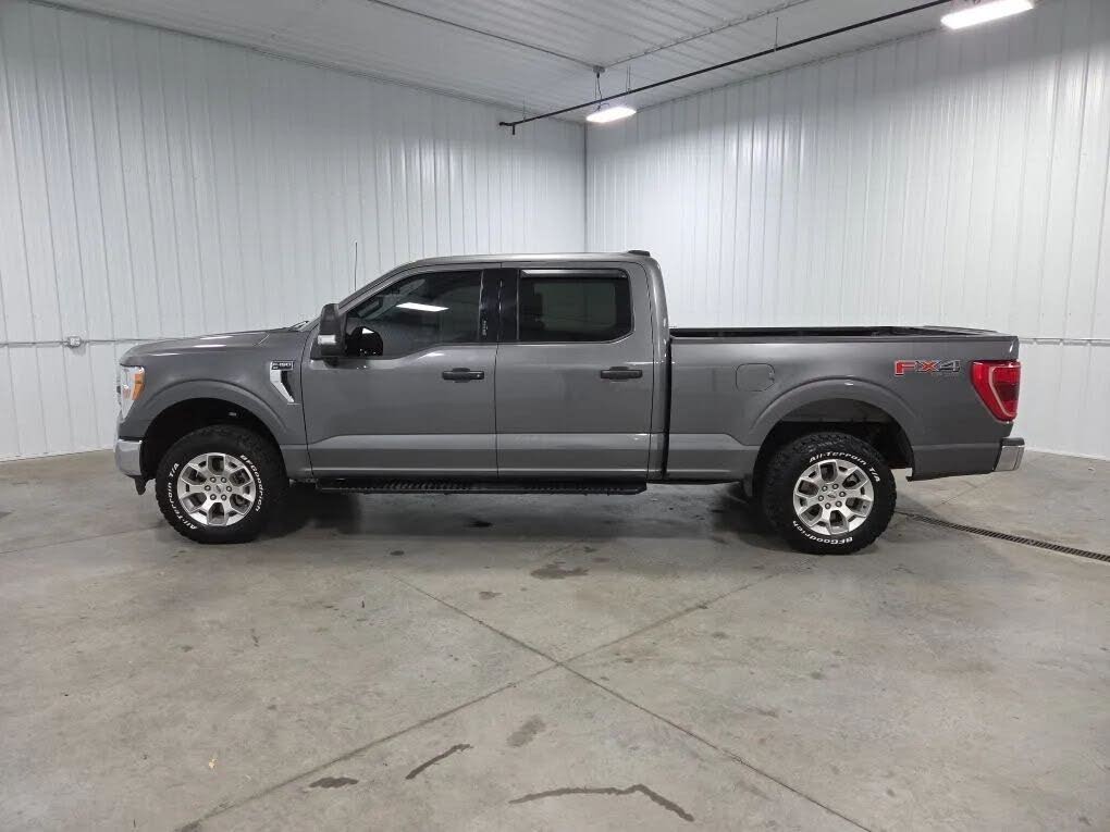 2022 Ford F-150 XLT SuperCrew 4WD