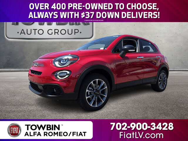 2023 FIAT 500X Pop AWD
