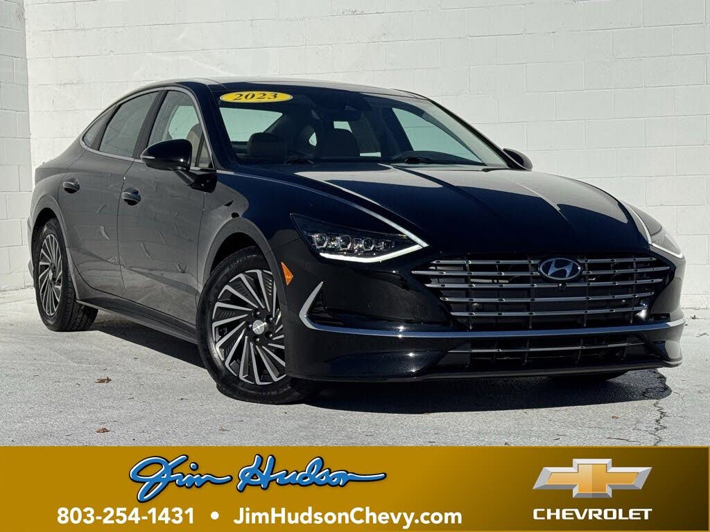 2023 Hyundai Sonata Hybrid Limited FWD