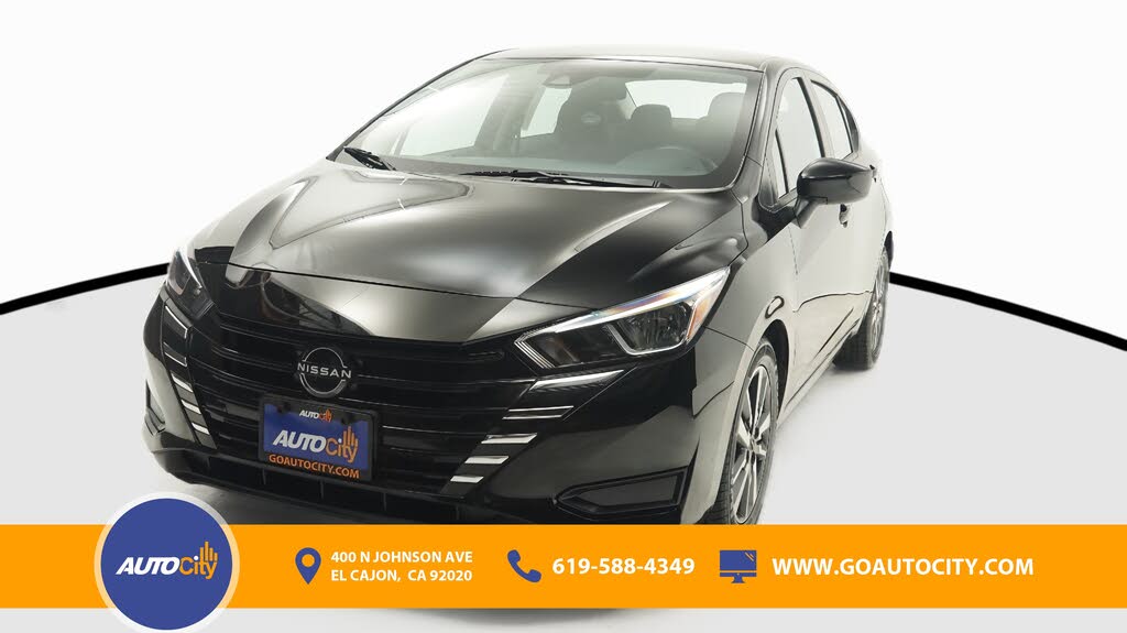 2023 Nissan Versa SV FWD