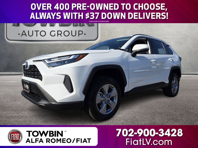 2023 Toyota RAV4 Hybrid LE AWD