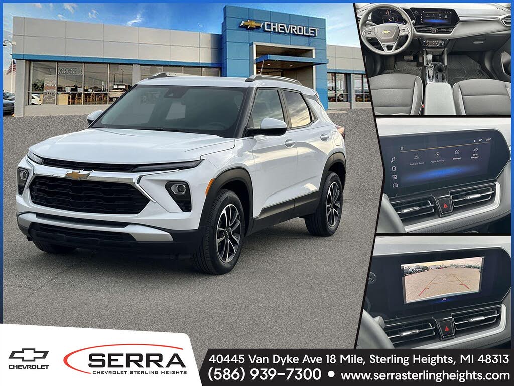 2024 Chevrolet Trailblazer LT FWD