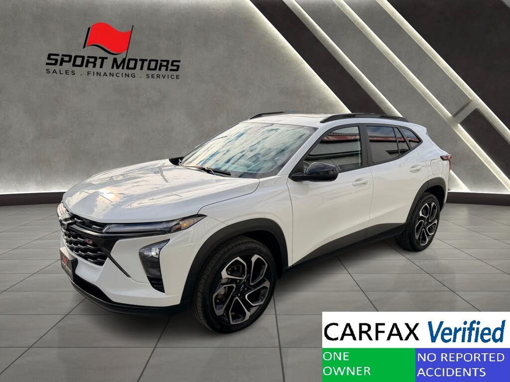 2024 Chevrolet Trax RS with 2RS FWD