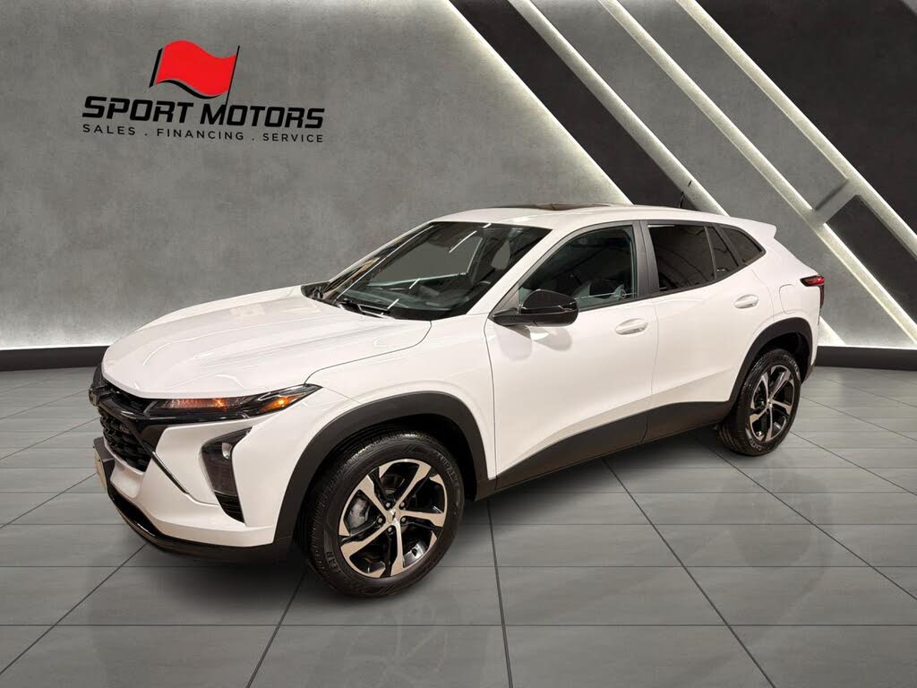 Chevrolet Trax RS with 1RS FWD 2024