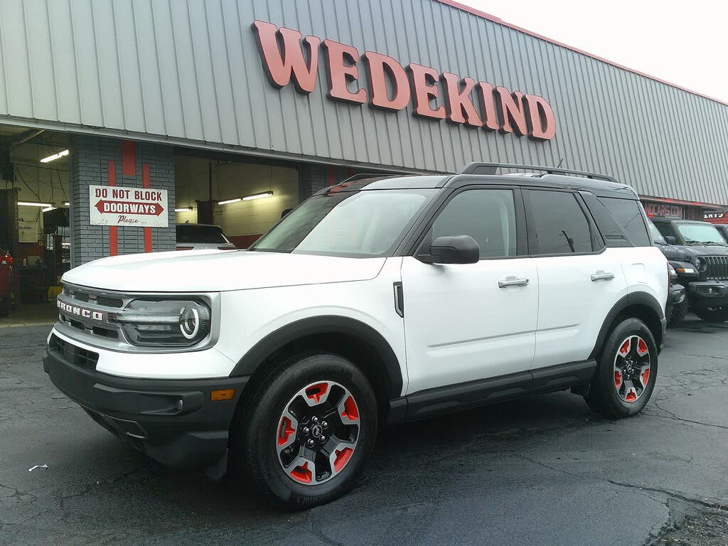 2024 Ford Bronco Sport Free Wheeling AWD