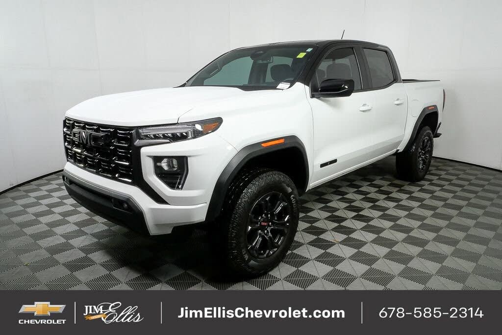 2024 GMC Canyon Elevation Crew Cab RWD