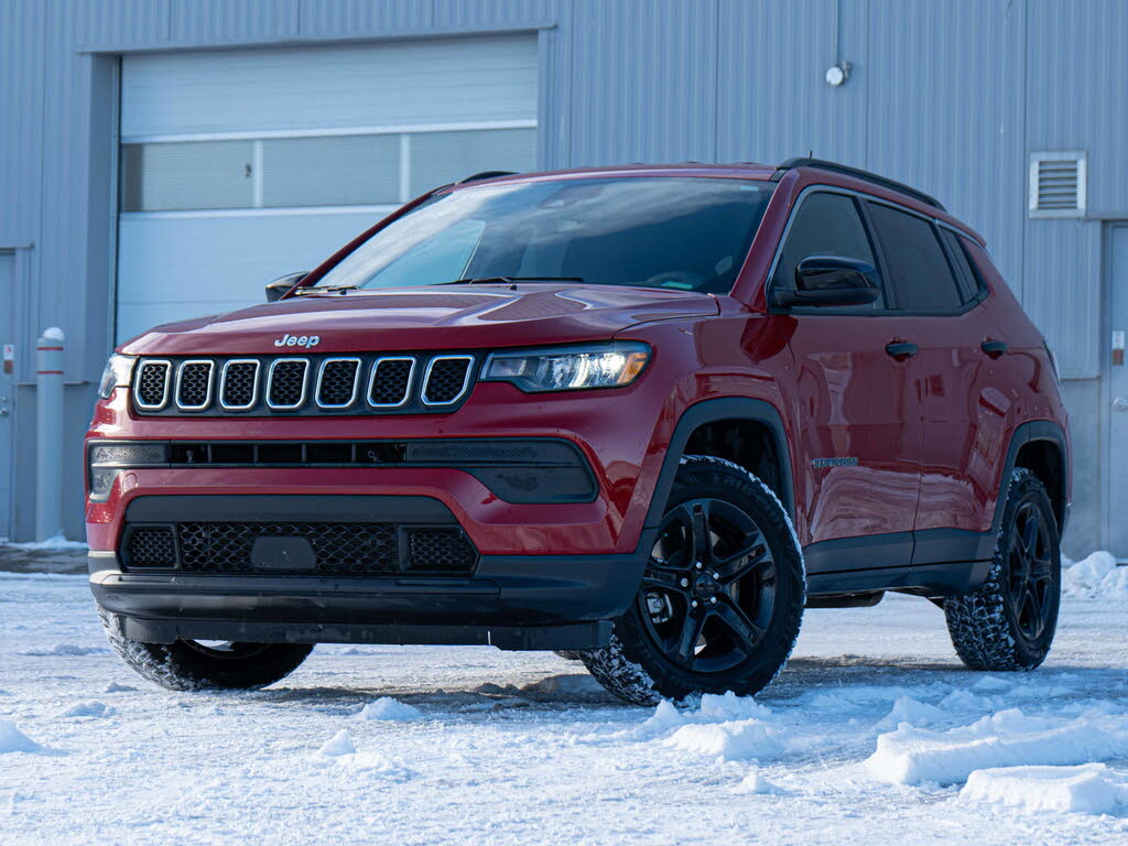 2024 Jeep Compass Sport 4WD