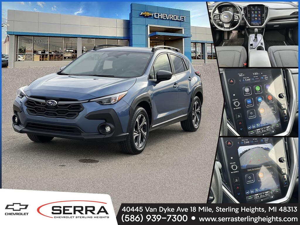 2024 Subaru Crosstrek Premium AWD