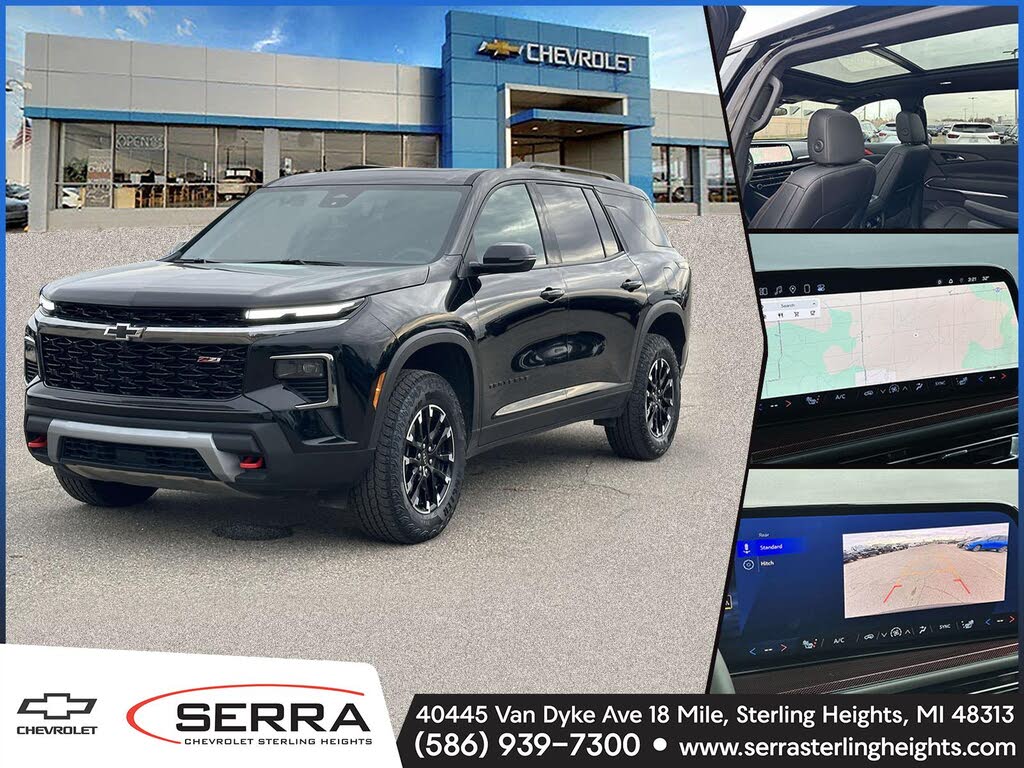 2025 Chevrolet Traverse Z71 AWD