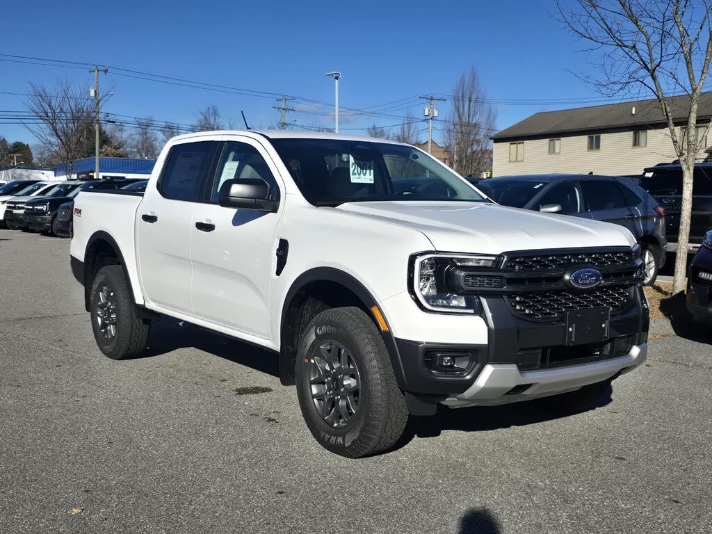 2025 Ford Ranger XLT SuperCrew 4WD