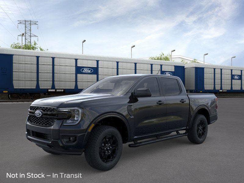 2025 Ford Ranger XLT SuperCrew 4WD