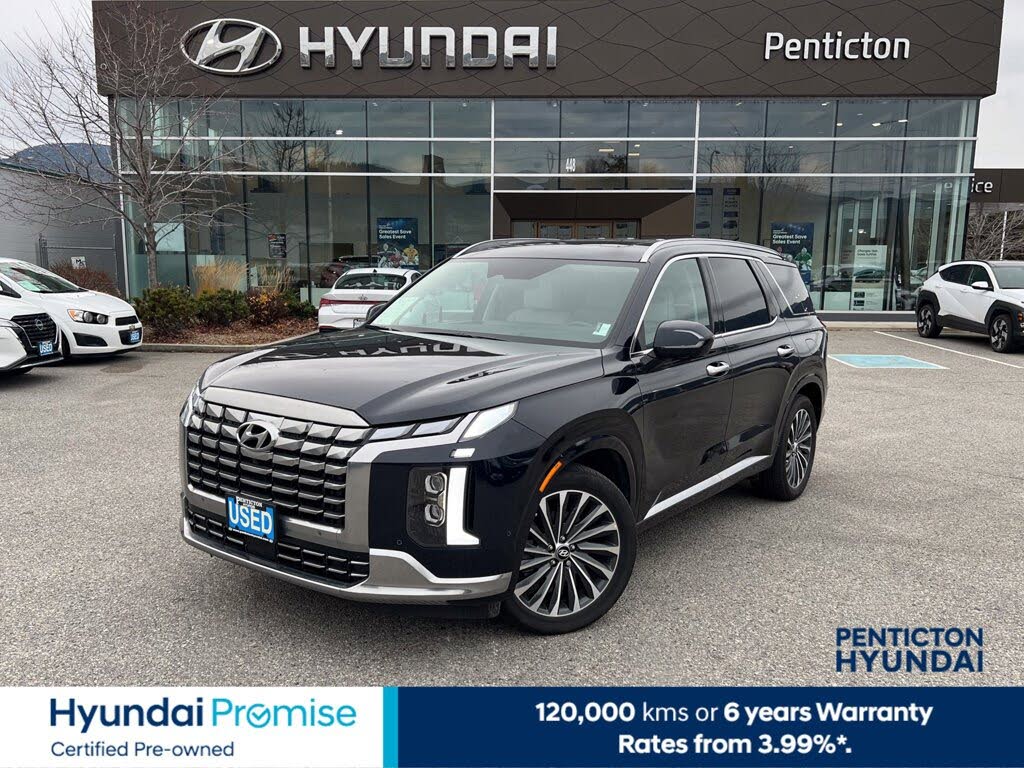 2025 Hyundai Palisade Ultimate Calligraphy AWD