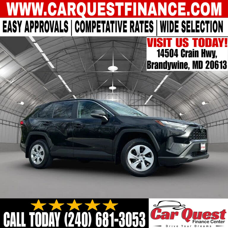 2025 Toyota RAV4 LE AWD