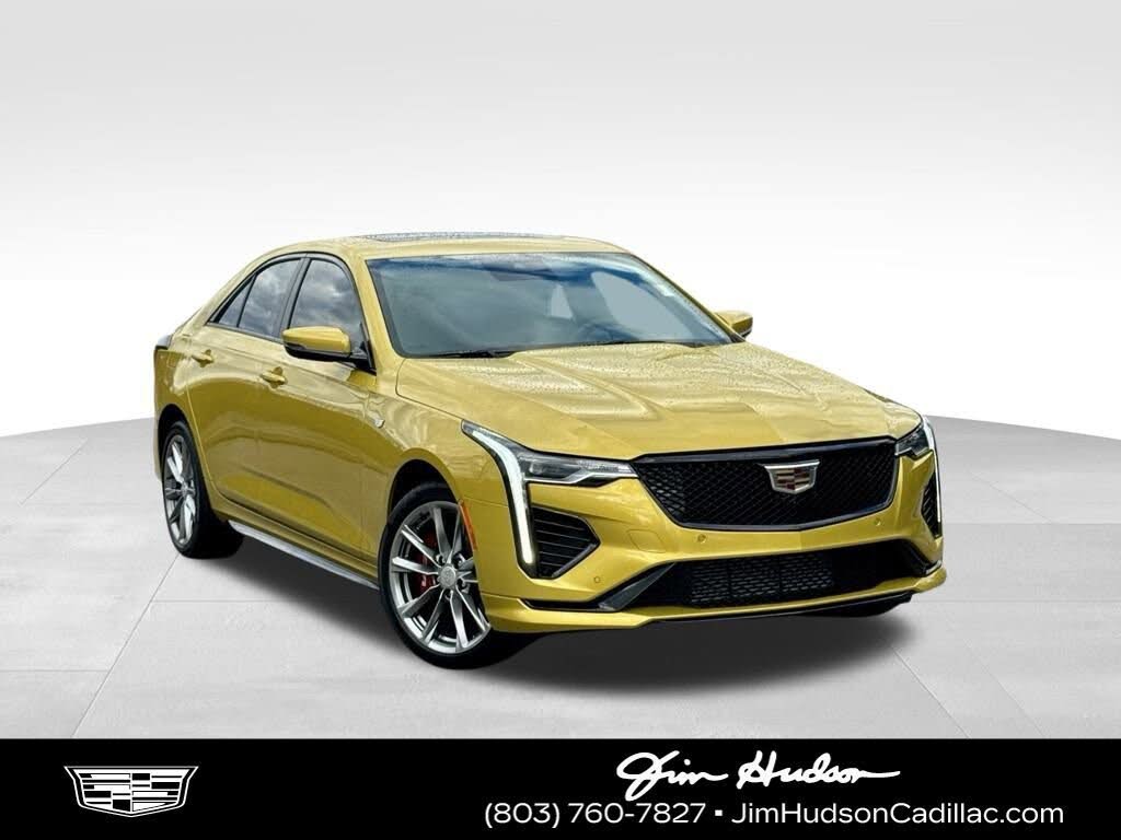 2026 Cadillac CT4 Sport AWD